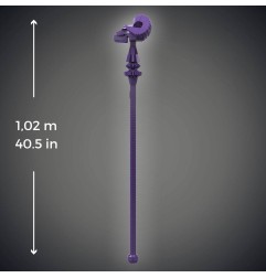 Maîtres de l'Univers, Les - Masters of the Universe Origins jeu de construction Mega Construx Havoc Staff 102 cm