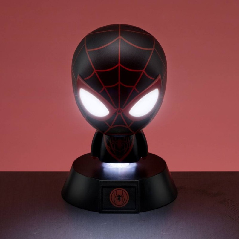 Marvel - Veilleuse Icon Spider-Man Miles Morales