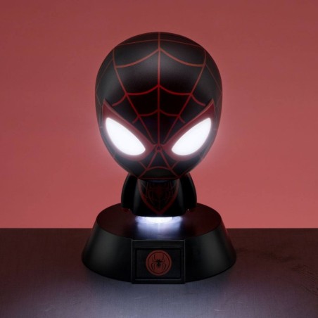 Marvel - Spider-Man veilleuse Icon Miles Morales