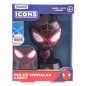 Marvel - Spider-Man veilleuse Icon Miles Morales