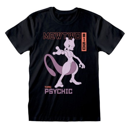 PokÃÂ©mon - Pokemon T-Shirt Mewtwo 