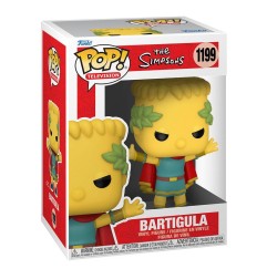 Les Simpson - Figurine POP! Bartigula 9 cm