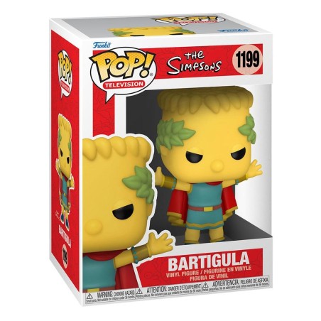 Simpsons - Les Simpson POP! Animation Vinyl figurine Bartigula 9 cm