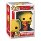 Les Simpson - Figurine POP! Emperor Montimus 9 cm