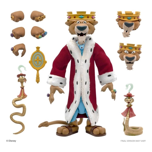 Disney - Figurine Ultimates Prince John 18 cm