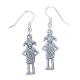 Harry Potter - Boucles d'oreille plaqué argent Dobby the House-Elf