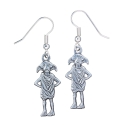 Harry Potter - Boucles d'oreille plaqué argent Dobby the House-Elf