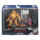 Maîtres de l'Univers : Revelation Masterverse 2022 - Figurines Deluxe Savage He-Man & Orko 18 cm