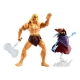 Maîtres de l'Univers : Revelation Masterverse 2022 - Figurines Deluxe Savage He-Man & Orko 18 cm