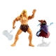 Maîtres de l'Univers : Revelation Masterverse 2022 - Figurines Deluxe Savage He-Man & Orko 18 cm