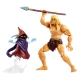 Maîtres de l'Univers : Revelation Masterverse 2022 - Figurines Deluxe Savage He-Man & Orko 18 cm