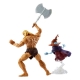 Maîtres de l'Univers : Revelation Masterverse 2022 - Figurines Deluxe Savage He-Man & Orko 18 cm
