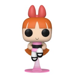 Powerpuff Girls - Les Supers Nanas POP! Animation Vinyl figurine Blossom 9 cm