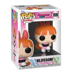 Powerpuff Girls - Les Supers Nanas POP! Animation Vinyl figurine Blossom 9 cm