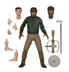 Universal Monsters - Figurine Ultimate The Wolf Man 18 cm
