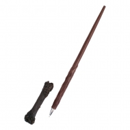 Harry Potter - Stylo à bille baguette magique de 30 cm
