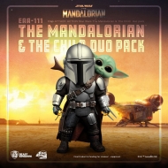 Star Wars The Mandalorian - Figurines Egg Attack Action The Mandalorian & The Child 7 - 17 cm