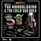 Star Wars The Mandalorian - Figurines Egg Attack Action The Mandalorian & The Child 7 - 17 cm