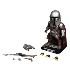 Star Wars The Mandalorian - Figurines Egg Attack Action The Mandalorian & The Child 7 - 17 cm