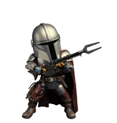 Star Wars The Mandalorian - Figurines Egg Attack Action The Mandalorian & The Child 7 - 17 cm