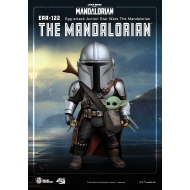 Star Wars The Mandalorian - Figurine Egg Attack Action The Mandalorian 17 cm