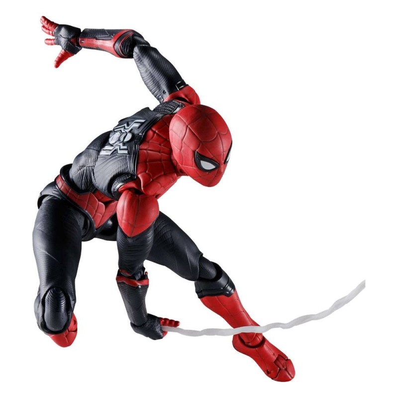 Spider-Man - : No Way Home figurine S.H. Figuarts  Upgraded Suit (Special Set) 15 cm
