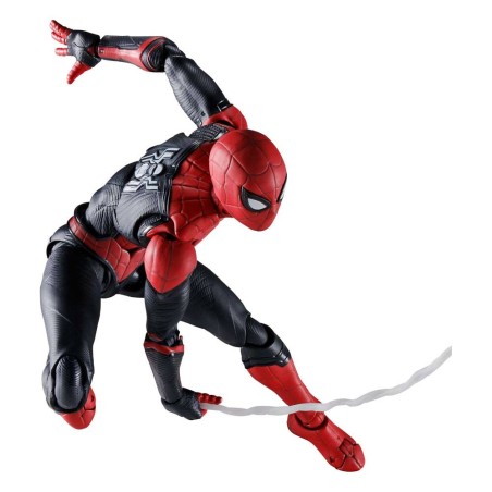 Spider-Man : No Way Home - Figurine S.H. Figuarts Upgraded Suit (Special Set) 15 cm