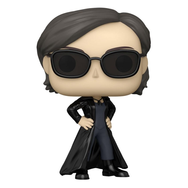 Matrix - The  4 POP! Movies Vinyl figurine Trinity 9 cm