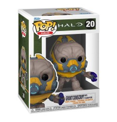 Halo - Infinite POP! Games Vinyl figurine Grunt w/Weapon 9 cm