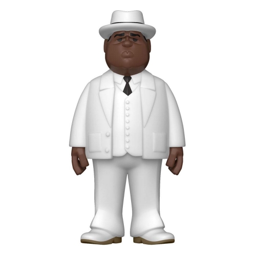 Notorious B.I.G - Figurine Biggie Smalls White Suit 30 cm