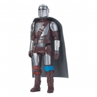 Star Wars The Mandalorian - Figurine Jumbo Vintage Kenner The Mandalorian (Beskar Armor) 30 cm