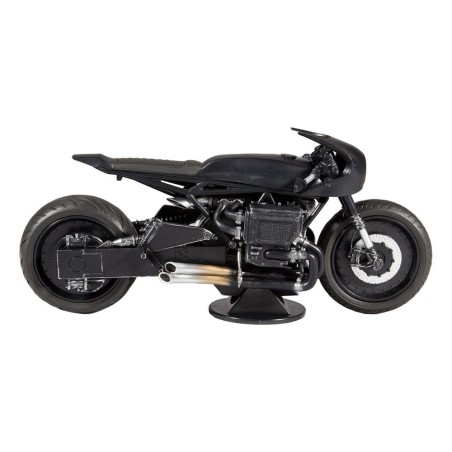 DC Comics - DC Multiverse véhicule Batcycle The Batman (Movie)