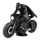 DC Comics - Véhicule DC Multiverse Batcycle The Batman (Movie)