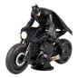 DC Comics - DC Multiverse véhicule Batcycle The Batman (Movie)