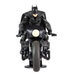 DC Comics - DC Multiverse véhicule Batcycle The Batman (Movie)