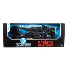 DC Comics - DC Multiverse véhicule Batcycle The Batman (Movie)