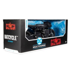 DC Comics - DC Multiverse véhicule Batcycle The Batman (Movie)