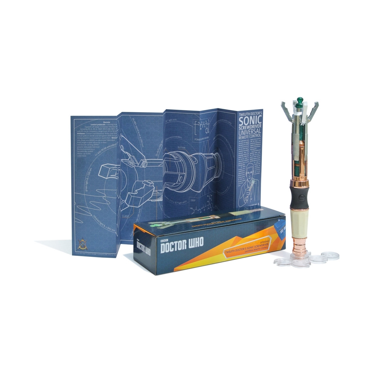 Dr Docteur Who Treizième Tournevis Sonique du Docteur - Coffret de