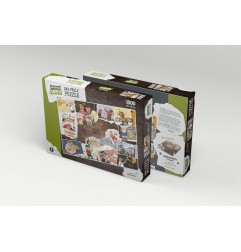 Heer Ma Uff!! - Puzzle Das Pfalzpuzzle (1000 pièces)