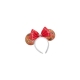 Disney - Set sac à dos et serre-tête Gingerbread AOP By Loungefly