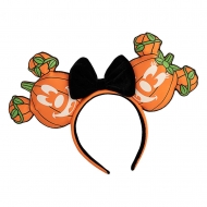 Disney - Serre-tête Mickey Halloween Mick-O-Lantern By Loungefly