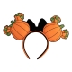 Disney - Serre-tête Mickey Halloween Mick-O-Lantern By Loungefly