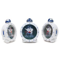 Star Wars - Réveil phosphorescent R2-D2