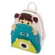 Monstres & Cie (Monstres Academy) - Sac à dos Pixar Monsters INC Boo Mike Sully Cosplay by Loungefly