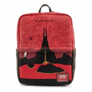 Star Wars - Sac à dos Lands Mustafar Square By Loungefly