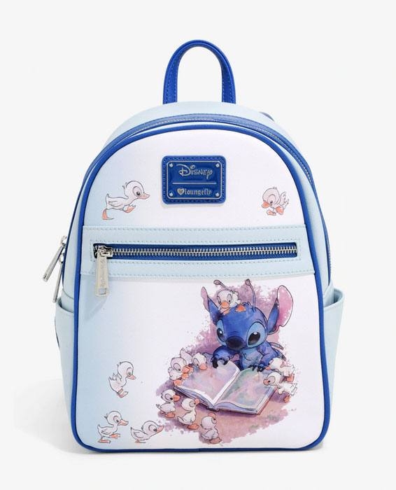 Lilo & Stitch - Sac à dos Stitch Ducks heo Exclusive by Loungefly