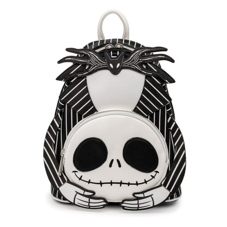 Etrange Noël de Mr. Jack, L' - Disney by Loungefly sac à dos NBC Headless Jack Skellington