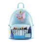Dumbo - Sac à dos Dumbo 80th Annniversary Don't Just Flyby Loungefly Dumbo - Sac à dos Dumbo 80th Annniversary Don't Just Flyby Loungefly