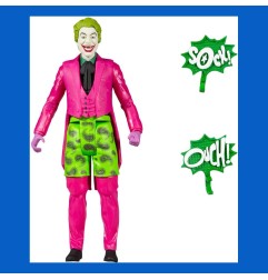 DC Retro - Figurine Batman 66 The Joker Swim Shorts 15 cm