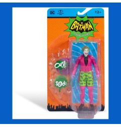 DC Comics - DC Retro figurine Batman 66 The Joker Swim Shorts 15 cm